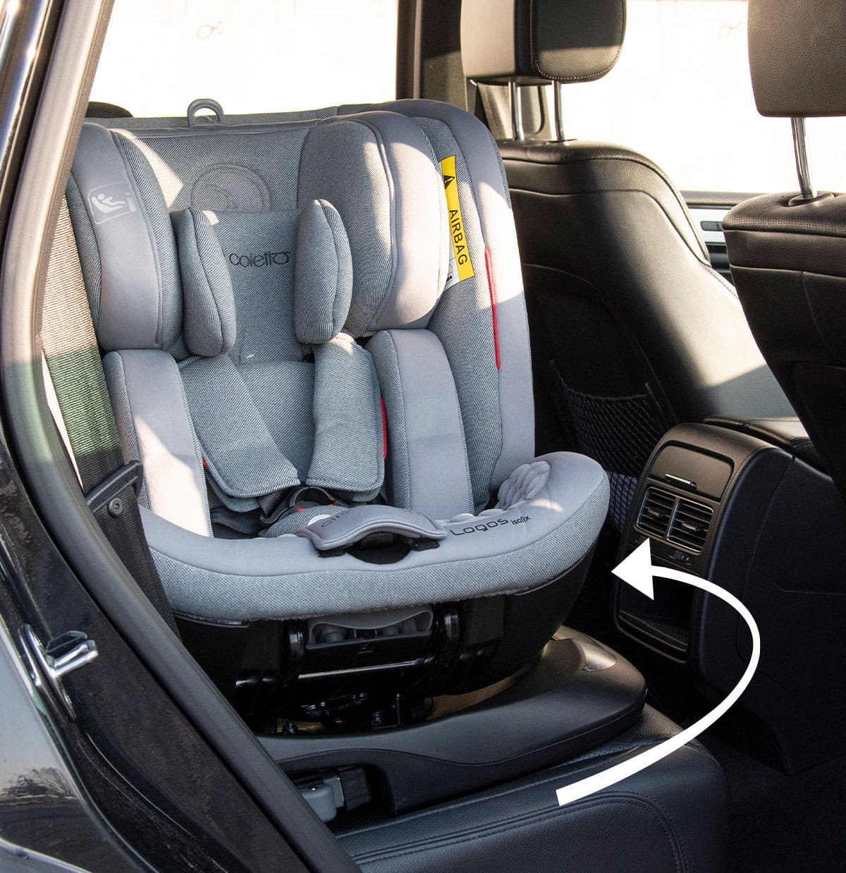 i-size, fotelik logos